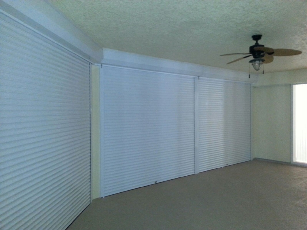 Lanai Protection ShuttersShadesNaples, Marco Island, Bonita Springs, FL