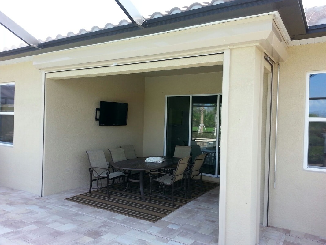 Hurricane Shutters Storm Protection Naples & Marco Island, FL