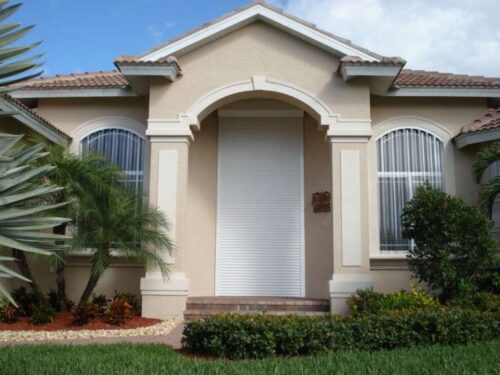 Hurricane Shutters for Naples, Marco Island and Ave Maria, FL.