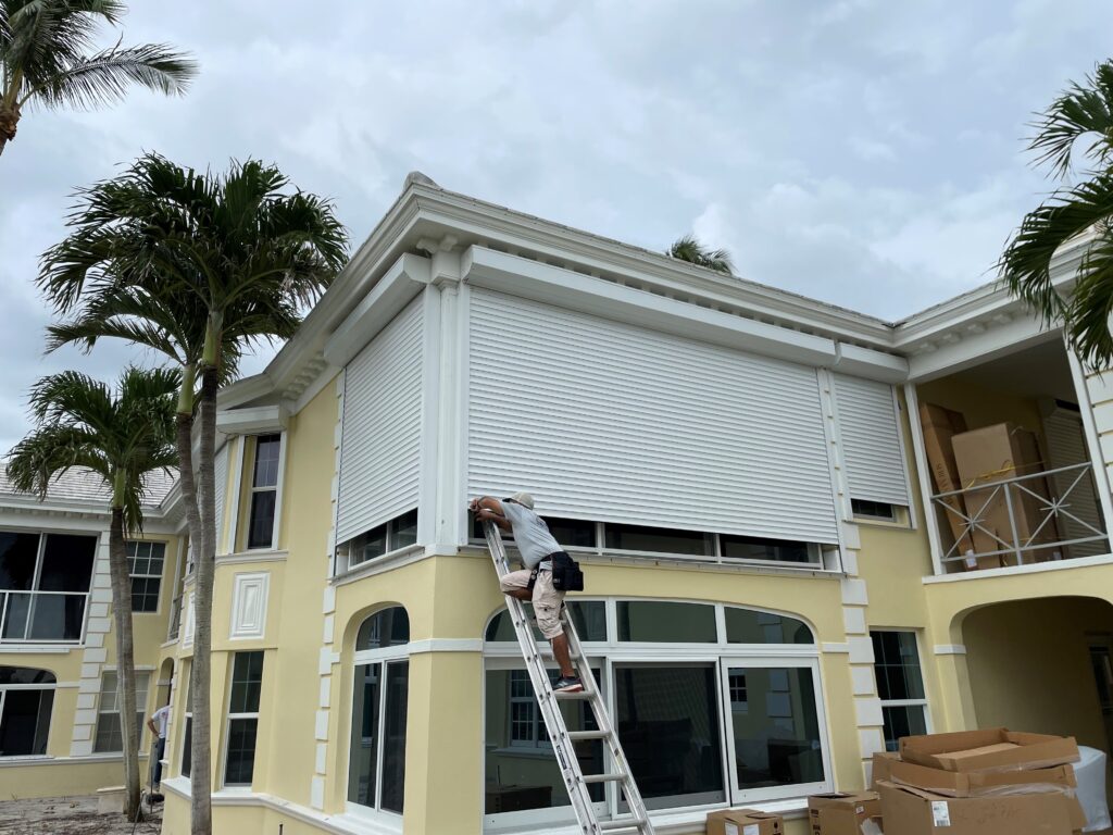 Shutter Repair and Service in Marco Island, Near Naples, FL