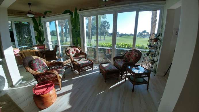 Lanai Sliding Glass Door Installation in Naples, FL and surrounding areas