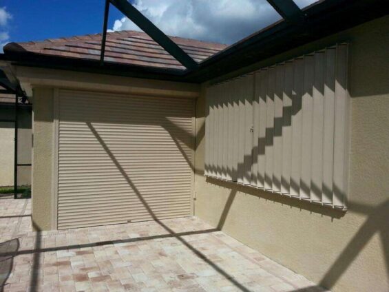 Storm Protection Shutters