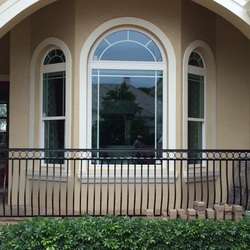 Arch top design half circle