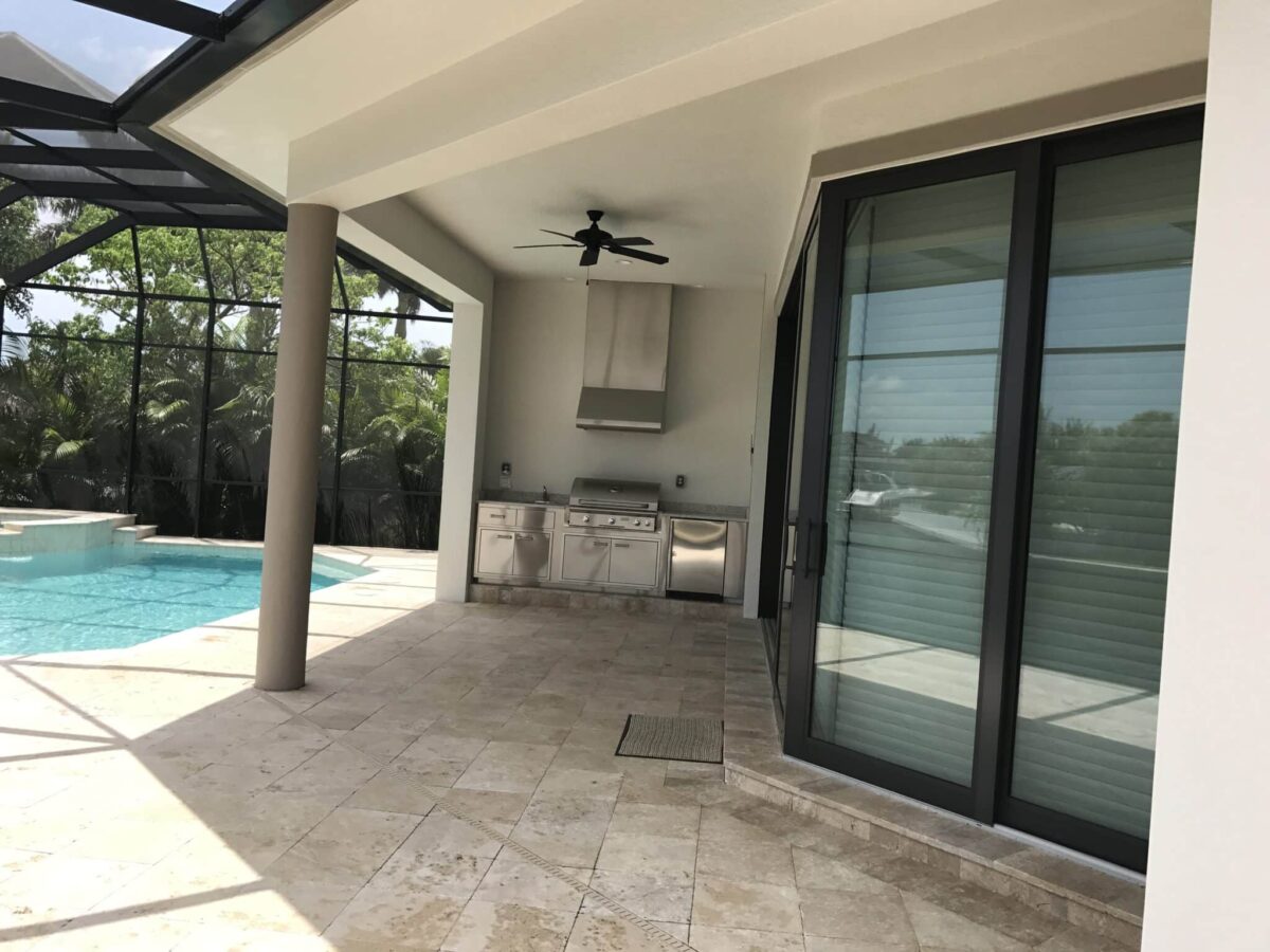 Impact Lanai Doors in Naples, FL and surrounding areas.