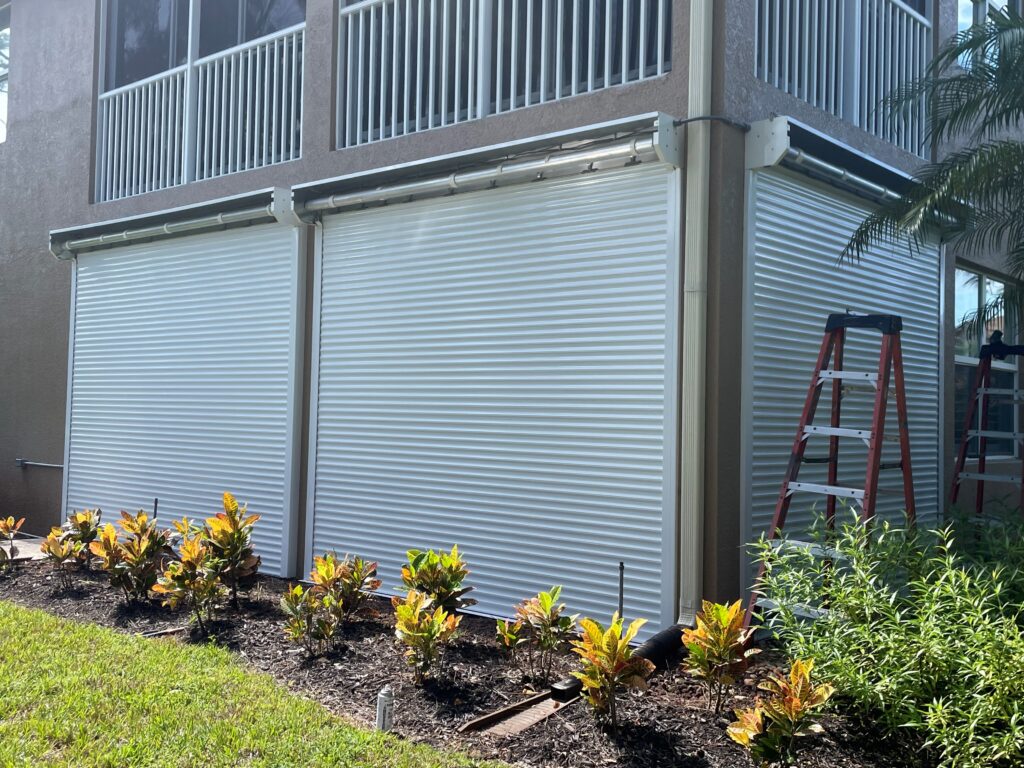 Maintenance electric Shutters