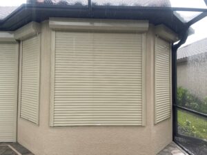 Electric Window Hurricane Shutters Naples, Marco Island, Bonita Springs and Ave Maria, FL