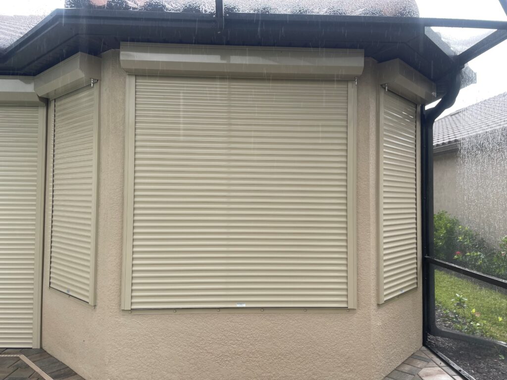 Electric Window Hurricane Shutters Naples, Marco Island and Ave Maria, FL