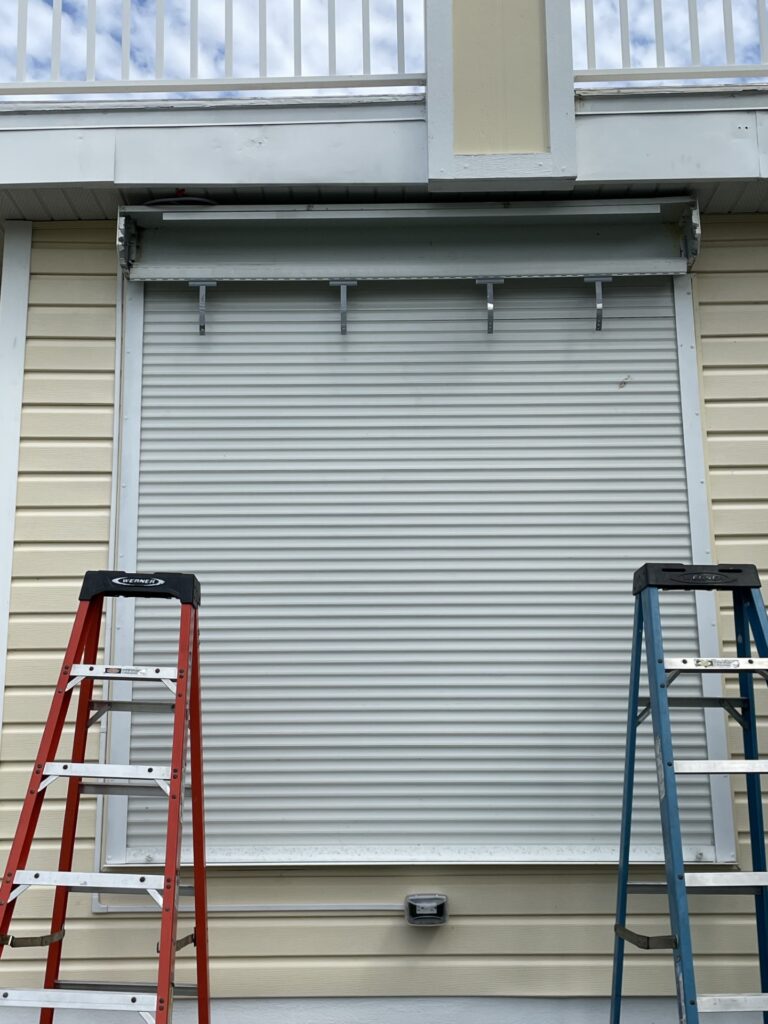 Motor Replacement for Storm shutters Naples, FL