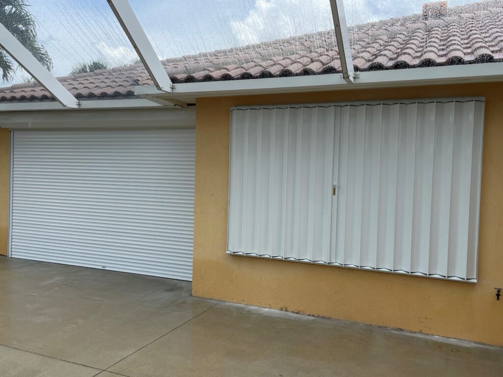 Accordion Hurricane Shutters- Storm Protection Company Naples