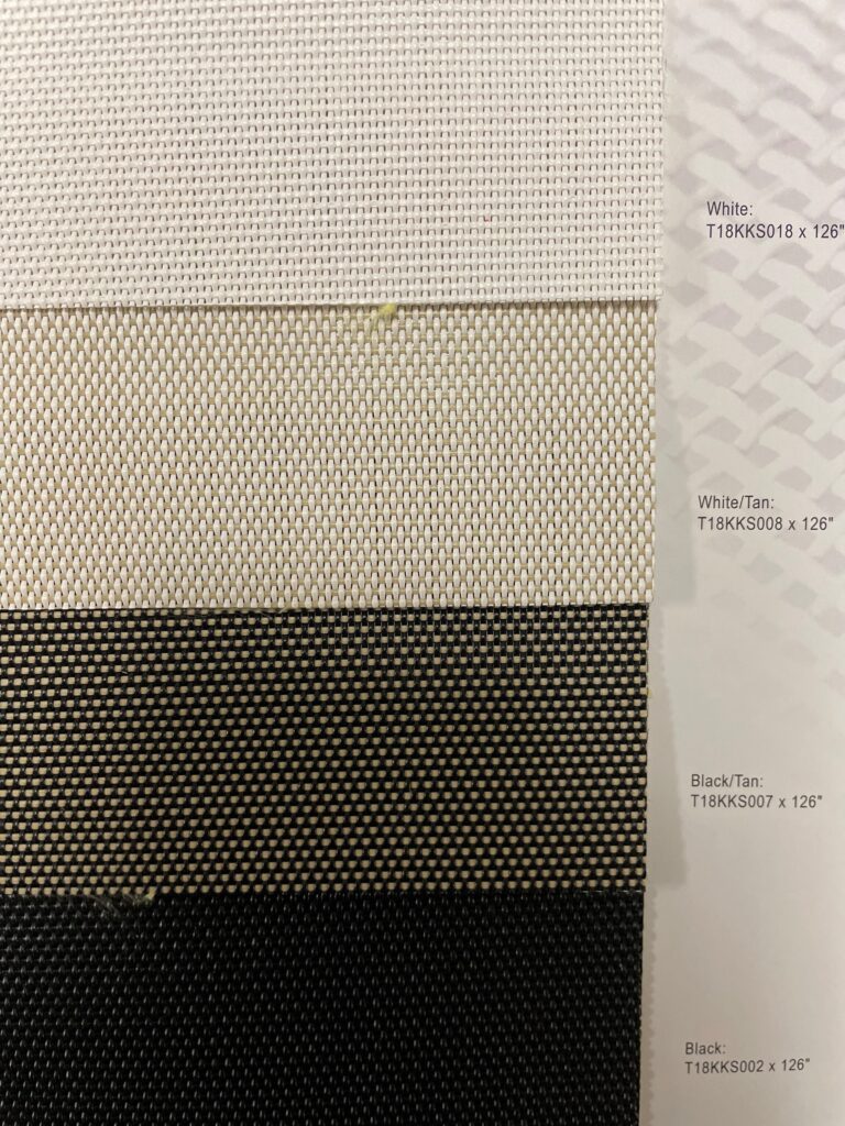 Kevlar Screen Colors