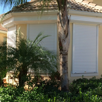 Rolldown Hurricane Shutters