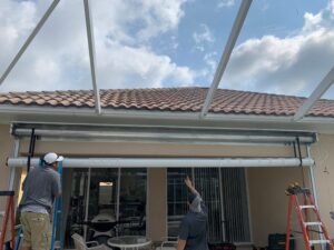 Roll Down shutter Installation Marco Island