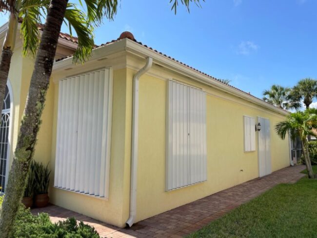 Accordion Hurricane Shutters Near Naples, Ave Maria, Marco Island