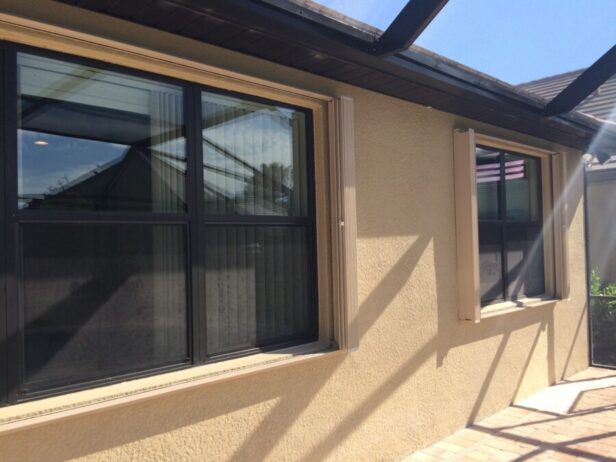 Reliable Accordion Hurricane Shutters installed in Naples