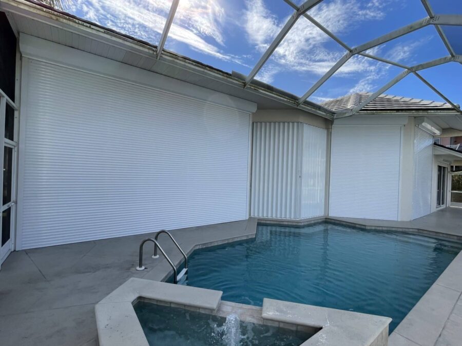 Storm Protection Shutters near me in Naples Florida