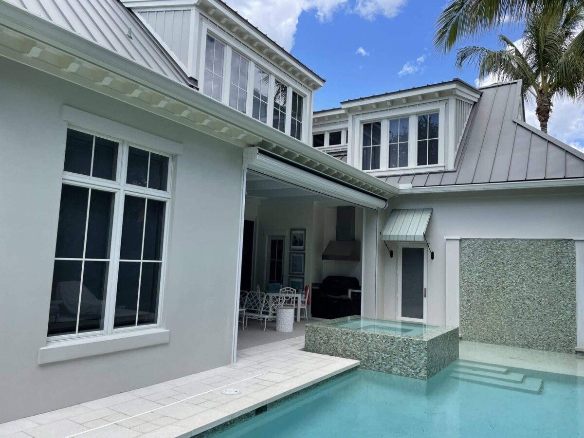 Impact Window Installation in Aqualane shores, Coquina sands, The Moorings, Pelican Bay, Vanderbilt Beach and City of Naples Florida
