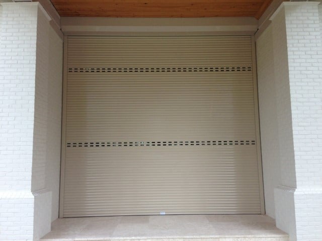 Rolldown Shutter for Front Entry in Naples, FL and Surrounding Areas