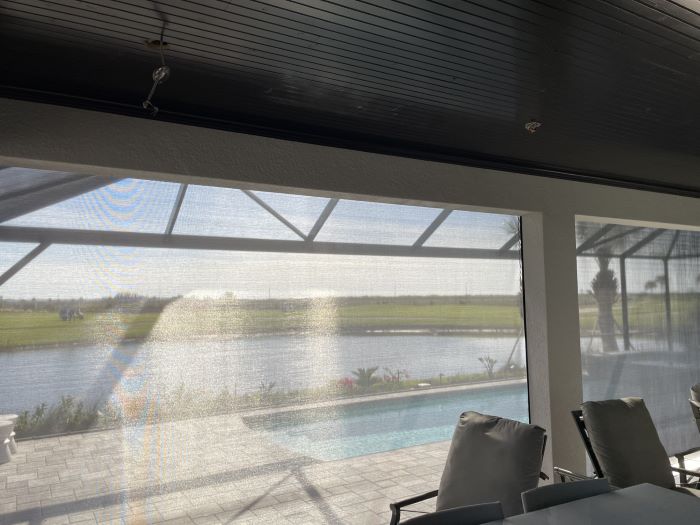 SPSF Retractable Lanai Screens in South Naples, FL