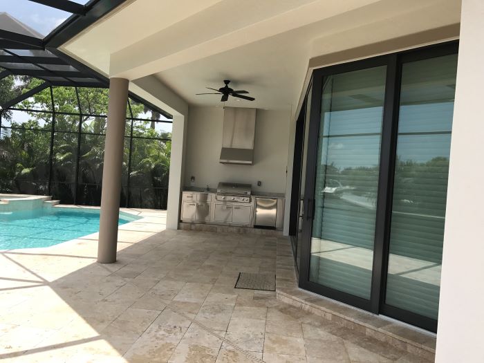 Impact sliding glass doors near Naples, FL