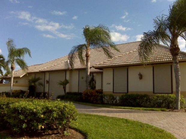 Roll Down shutters Marco Island, FL installation