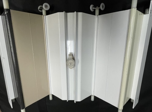 Shutter Color Selection White-Bronze-Ivory-Beige