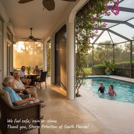 Customer review for lanai protection Kevlar screens