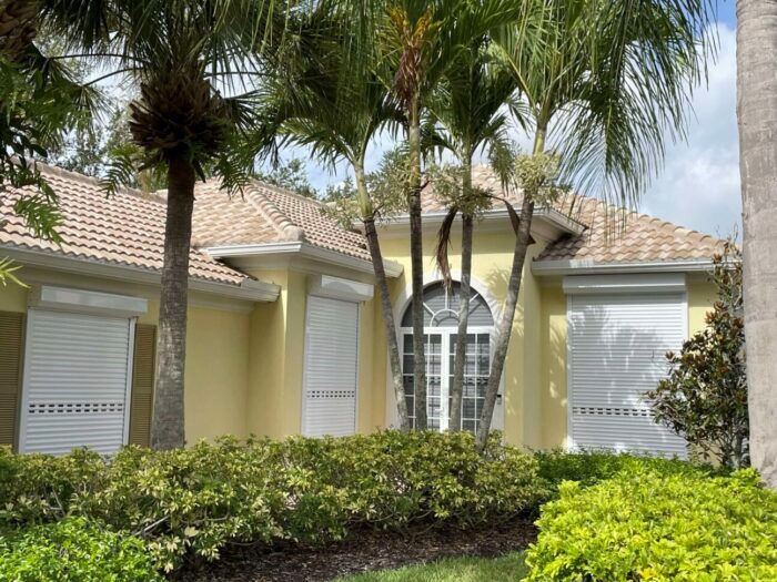 Hurricane Shutter types in Estero, FL