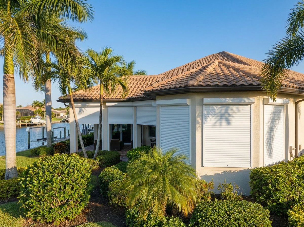 Roll Down Shutters Marco Island Waterfront