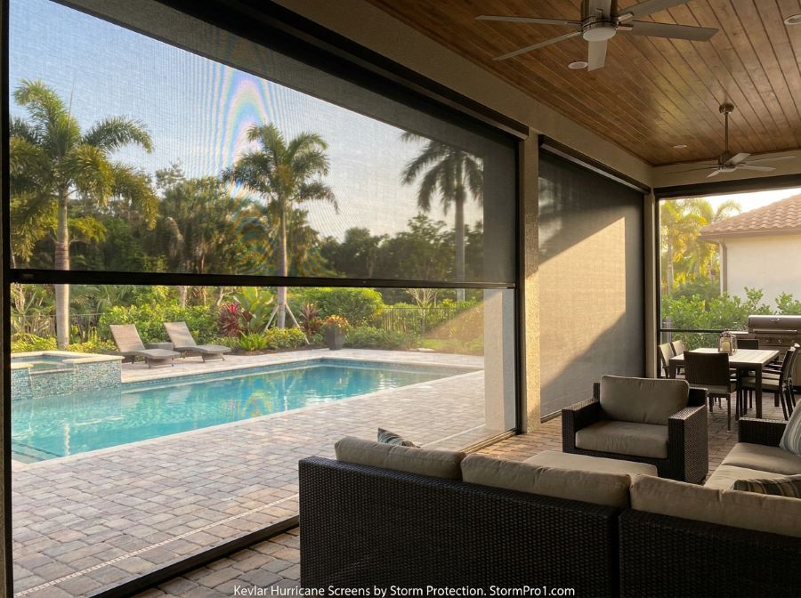 Kevlar Hurricane Screens Southwest Florida