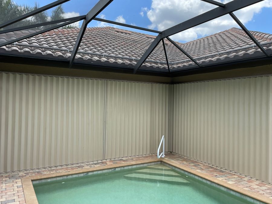Lanai Accordion Shutters Marco Island, Naples and Bonita Springs, FL