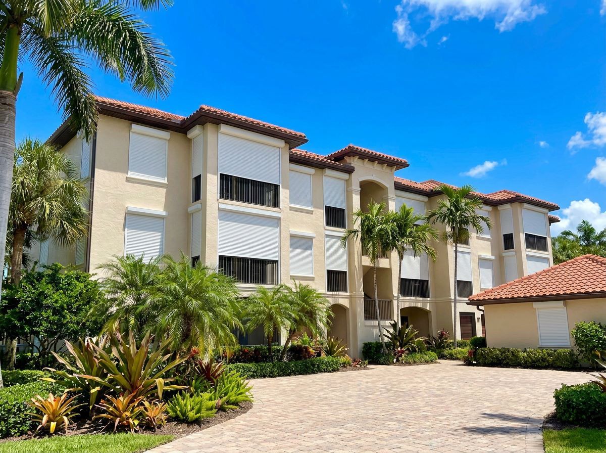 Naples, Marco Isand and Bonita Springs HOA Hurricane Protection and Shutter Services for Property Managers in Naples, Marco Island and Bonita Springs, FL
